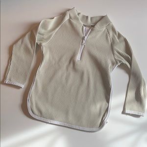 Zulu & Zephyr Swim Rashguard, 3 years